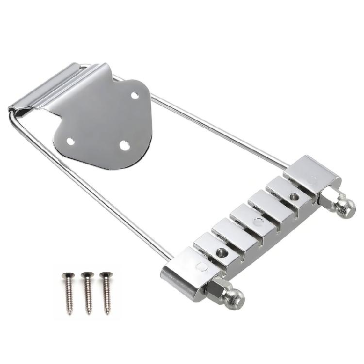 Precisions Engineered Zincs Alloys Tailpiece For 6 String Guitars Optimized String Spacing And Vibrations Control