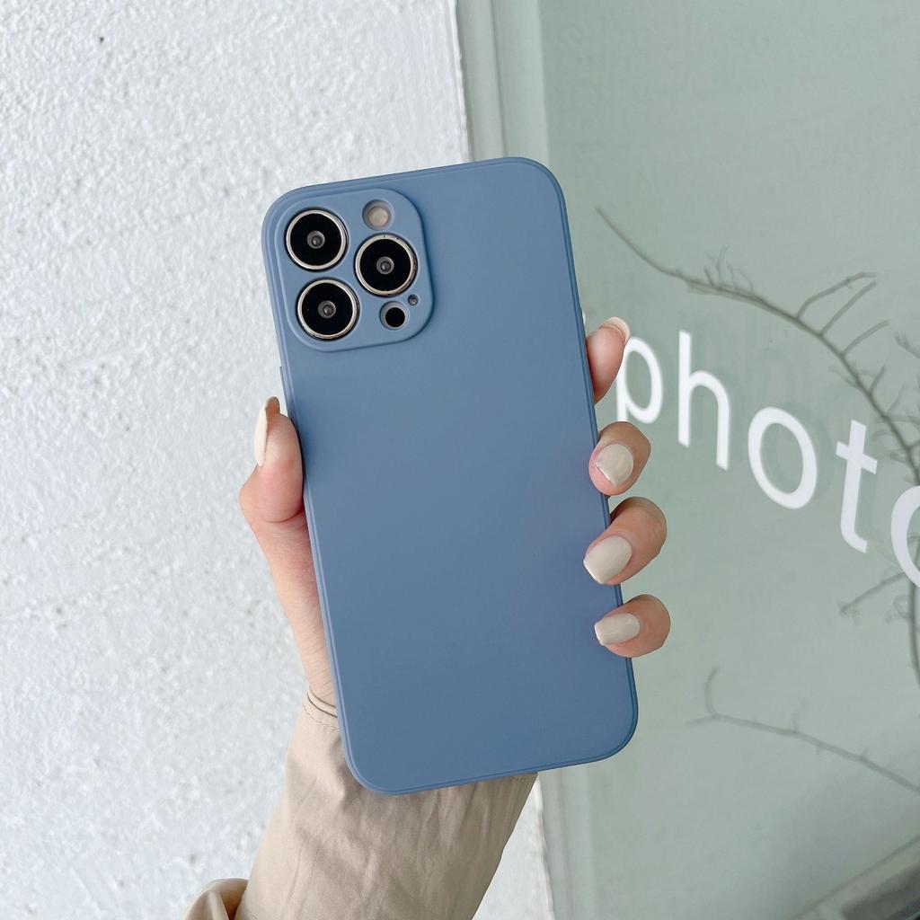 Applicable to vivoS19 fine hole matte TPU straight edge Y200 protective case iqooneo9 Rubik's Cube silicone mobile phone case