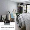 Thickened Self-Adhesive Diatom Mud Wall Sticker for Bedroom & Living Room