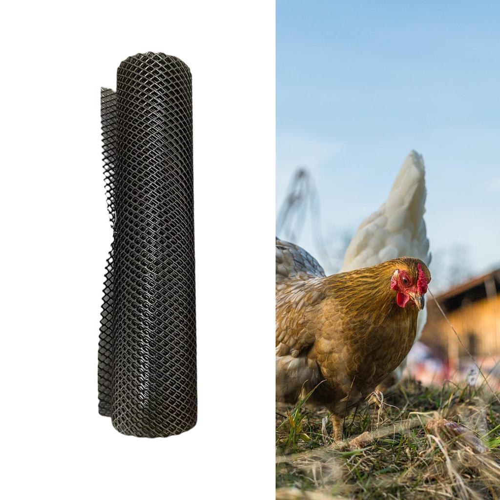 Chicken Wire Fence Mesh Protective Fencing Net Poultry for Gardening
