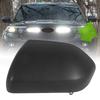 Left Side Mirror Cover Cap Assembly Textured Black For Ford Explorer 2020-2024