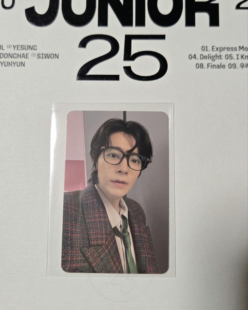 

[USED] SUPER JUNIOR 25 25ver. Donghae Trading Card