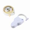 3d measurement ruler + bmi health ruler 2-piece set
