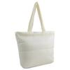 New PUMA Fabric Tote Bag Shopping Bag Handbag Regular Women's White 079873-02