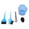 Hair Dye Tools Set 6Pcs ABS Bowl Brush for Home DIY and Professional Salons