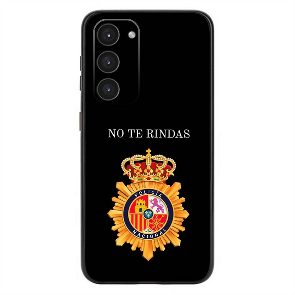 Spanish Guard Civil Emblem Phone Case For Samsung Galaxy A20,21s,22,31,32,52,53,72,73,80,91 Soft Silicone Black Cover