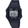 [CASIO Standard Digital Men's Watch W-217H-1AV Black Overseas Model [Parallel Import].