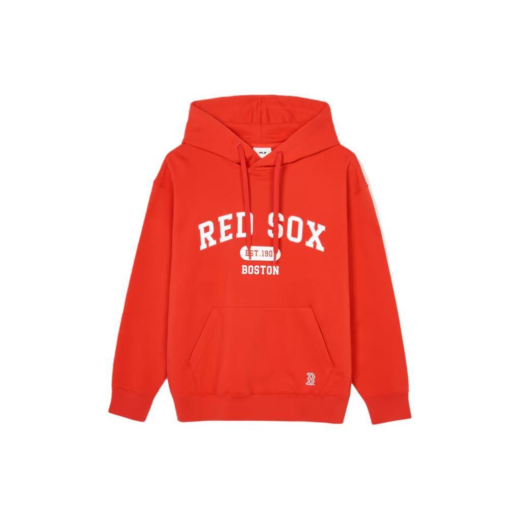 MLB Street Style SS24 Boston Red Sox Sweatshirt Unisex Red 3AHDV0141-43RDS L