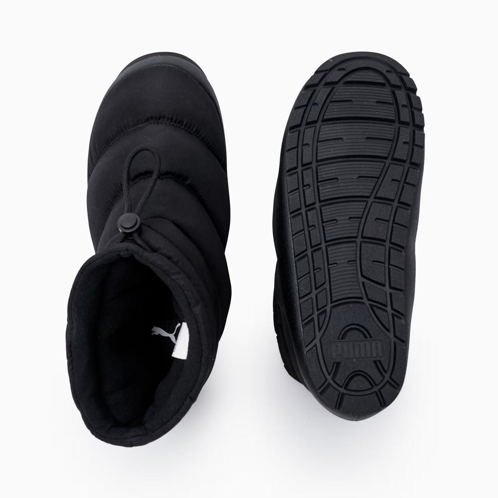 Puma Tuff Terra Hi Comfortable Short Snow Boots Unisex boots Black 402177-01