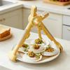 Hot Bowl Holder Ergonomic Heat Resistant 2 In 1 Kitchen Tools Silicone Hot Plate Tongs For Cooking Serving Bottles Camping