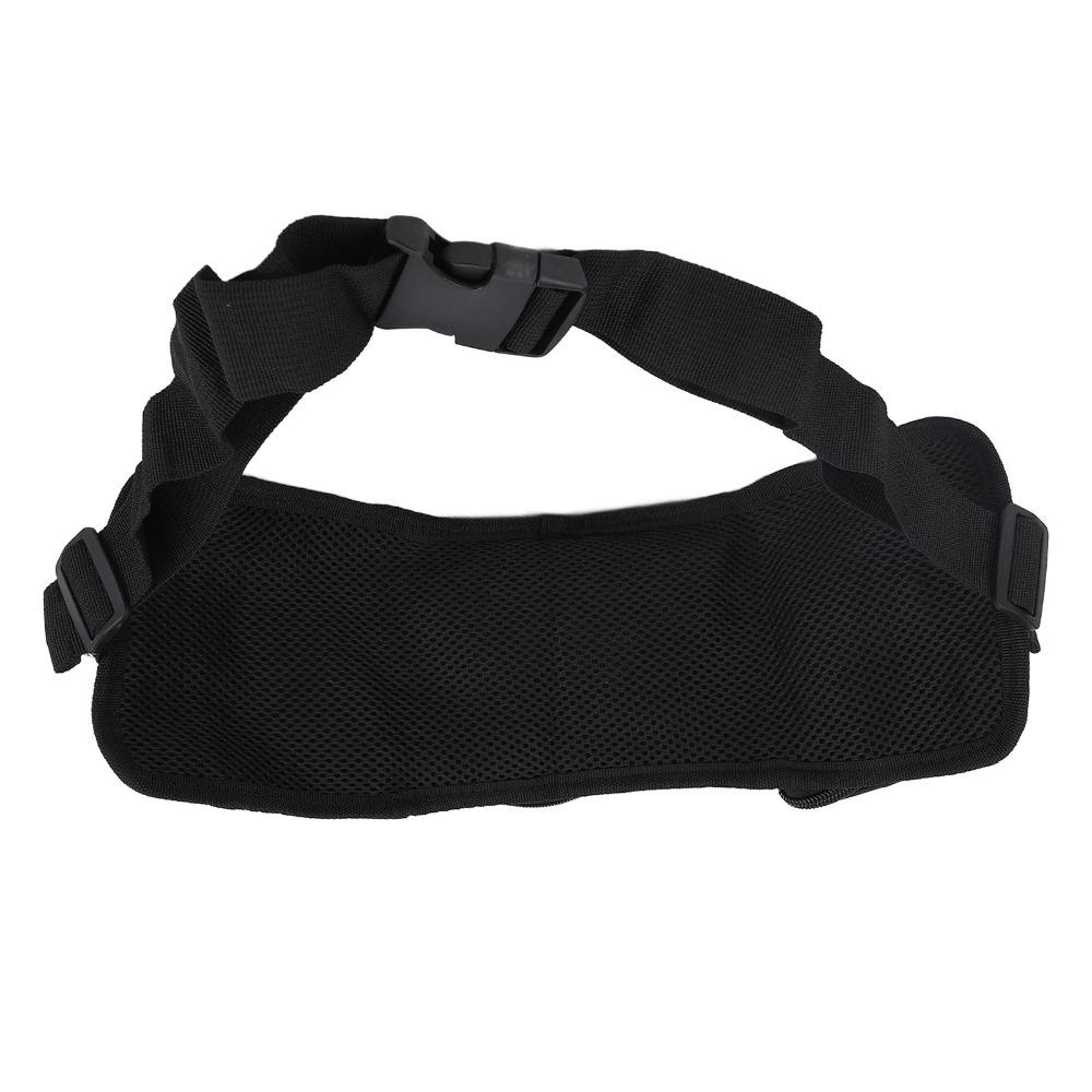 Adjustable Waist Straps Pet Snack Storage Bag Multi Function Dog Treat Bag Outdoor Fitness Workout