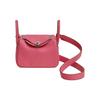 Lindy Swift Calfskin Handbag 19 Women's 8W Rose Azalee Lipstick Powder H082608CK8W