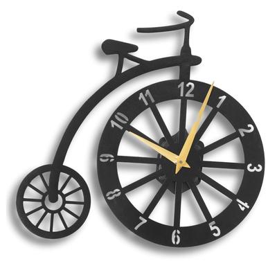 Stilvolle Metall-Analog-Wanduhr für Wohnzimmer, Schlafzimmer, Küche, Zuhause und Flur | Antike ausgefallene große moderne Wanduhr zur Heimdekoration (60CM)