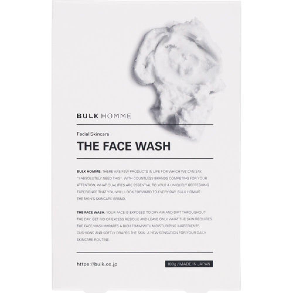 

Bulkhomme Bulk Ome The Face Wash 100 г