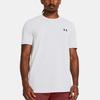 Under Armour UA Vanish Logo Print Crew Neck Short Sleeve T-Shirt Men Tops White 1382801-100