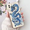 Cool Style Tiger Dragon Pattern Phone Case For Realme C11 2021 2020 C12 C15 Clear Soft Silicone TPU Back Cover RMX3231 Coques