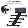 Metal Resistance Band Rack Storage Hanger Wall Mount Gym Equipment Organizer Home Gym Storage Rack Easy to Install