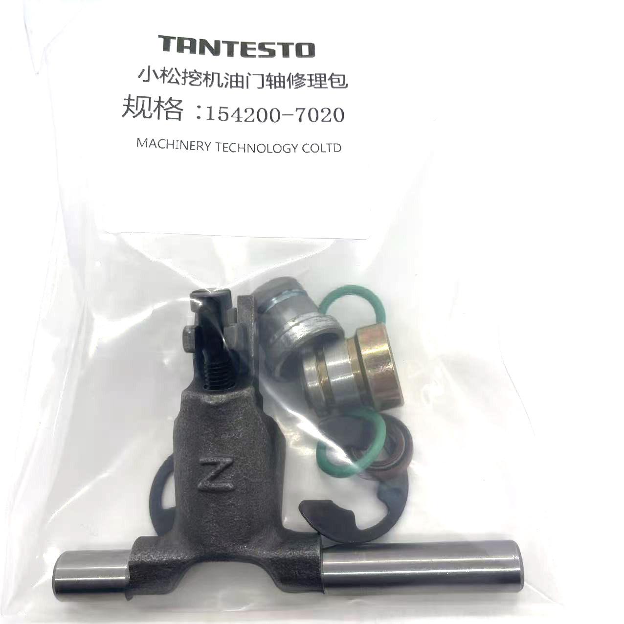 Excavator Throttle Shaft Repair Kit for Komatsu, Daewoo, Caterpillar, and Hyundai Excavators - Throttle Shaft Repair Parts