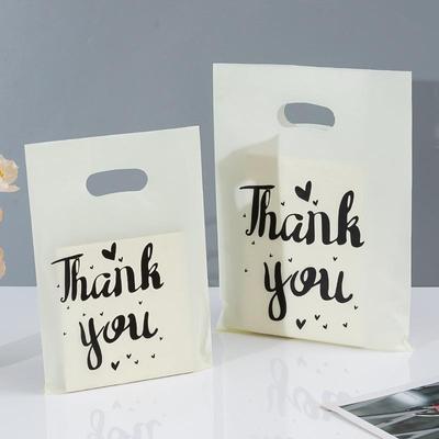 100 Stück Danke Geschenk Hochwertige Tragetasche für Party, Abschluss, Souvenir, Weihnachtsgeschenktüte