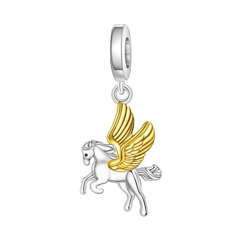 Splittable Mother Daughter Dangle Charm Bead Component Bead Components Compatible With Authentic Original Bracelet High Quality Fine Jewelry Designed