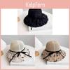 Summer Womens Fedora Hat With Wide Brim And Sun Protection For Casual Wear