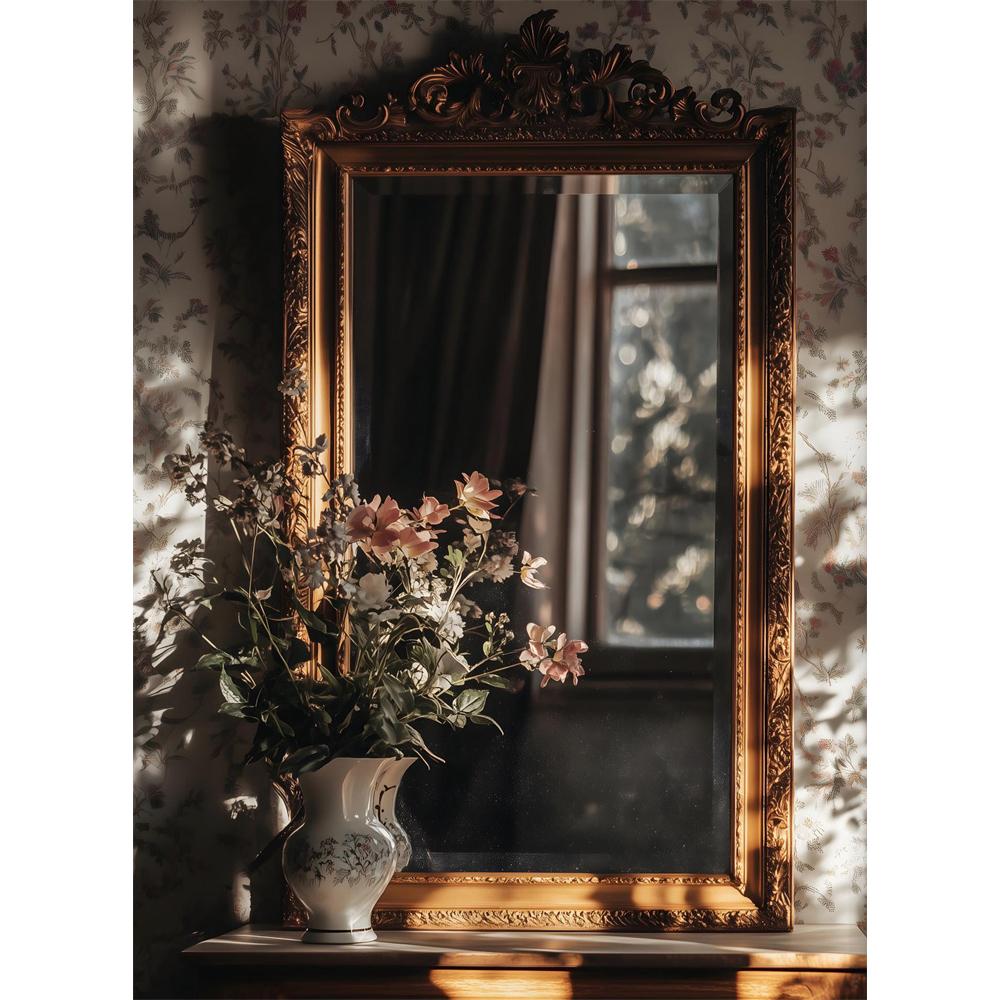 5D Алмазная вышивка крестом своими руками Классический французский особняк Дворянка Полная круглая выкладка Домашний декор Настенное искусство Подарок Round 20x30cm