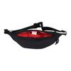 Nike Polyester Fanny Pack Unisex Black & Red