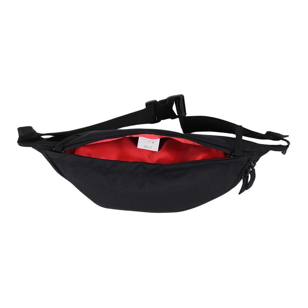Nike Polyester Fanny Pack Unisex Black & Red