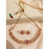 Latest Stylish Design Fancy Traditional Necklace Jewellery Set for Women