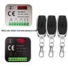 Dual-Channel Multi-Frequency Remote Switch DC9-30V AC85-250V RX-Multi280-868 Receiver