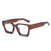 2022 Stylish Square Frame Glasses: European & American Fashion, Versatile and Simple Design