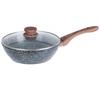 Patelnia Wok 24cm KINGHOFF Granit Wood KH-1583 1170