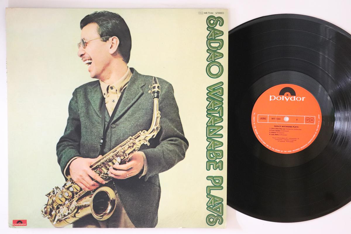 

LP Record SADAO WATANABE - Plays MR7044 POLYDOR 1978 Japan Jazz