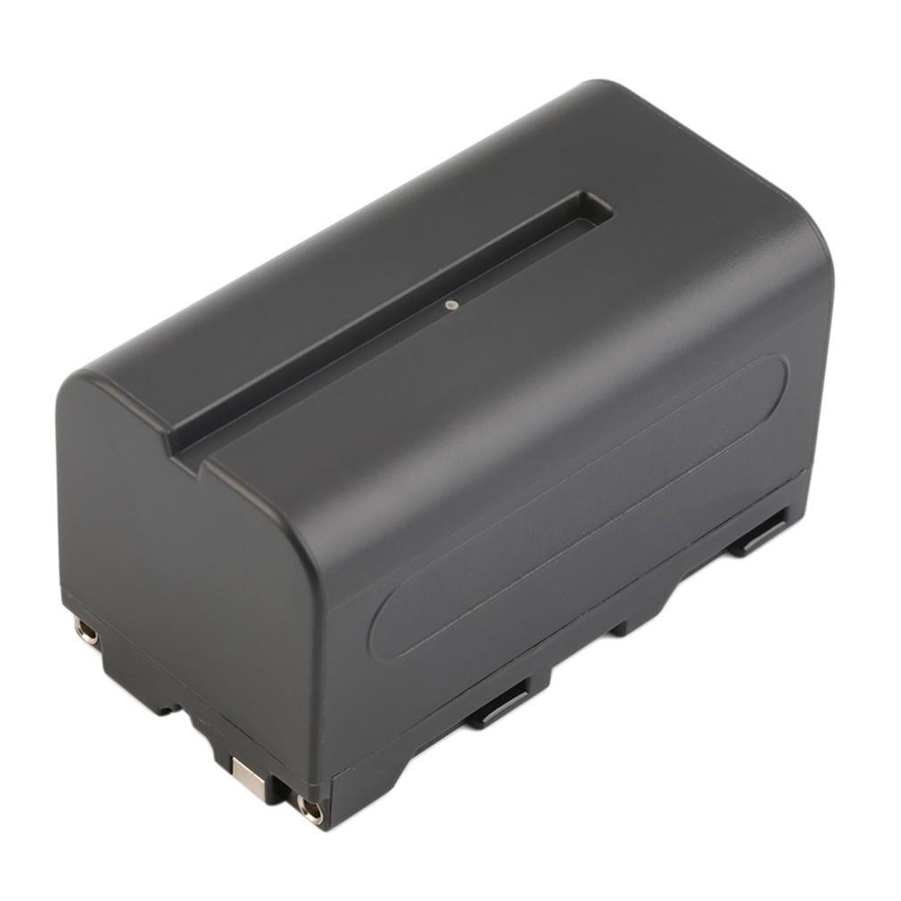 Replacement for Sony GV-A500 Battery and Charger 2200mAh 7.2V Lithium-Ion Compatible with Sony NP-F550 Digital Camera Batteries and Chargers