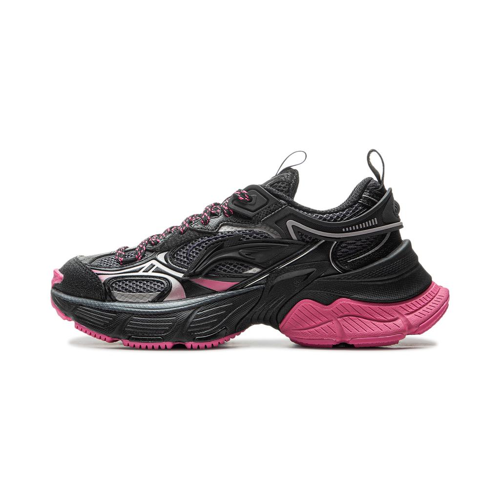 Li Ning Xingji Chunky Sneakers Women's Low top Black AGCU372-4