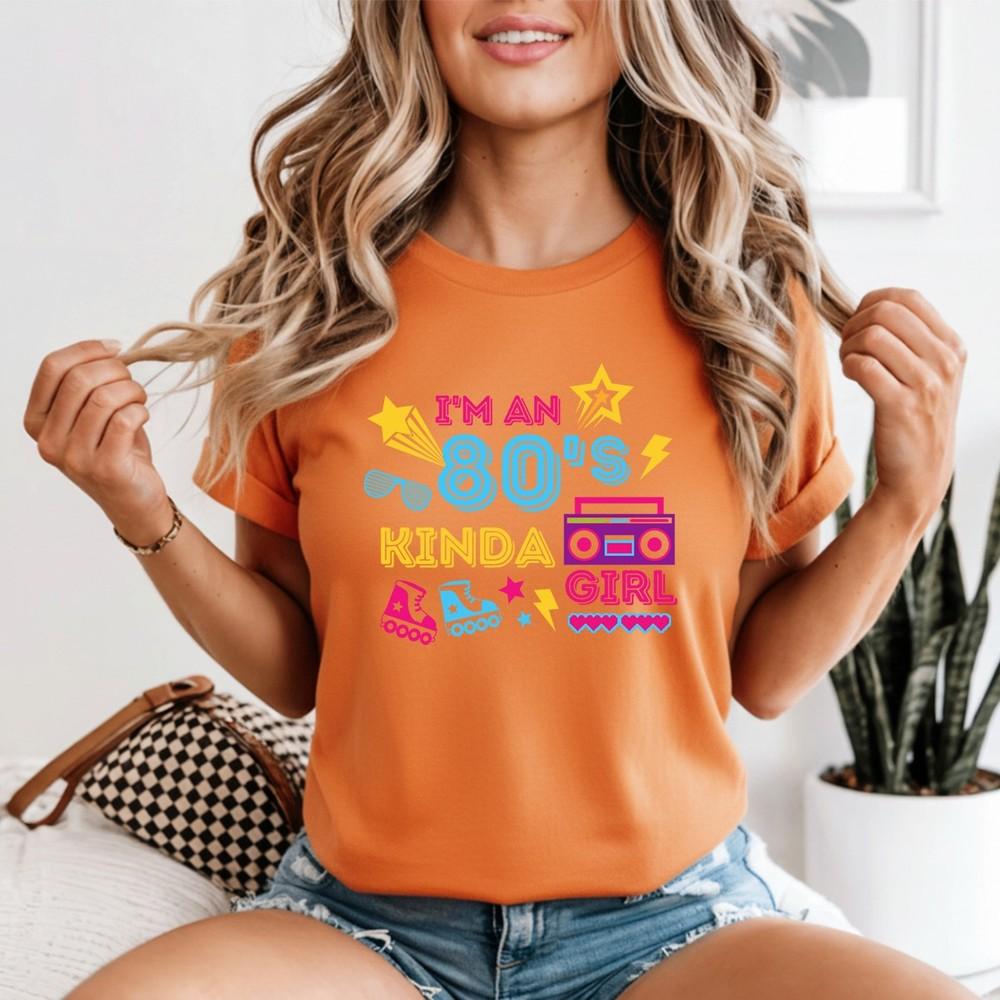 I Love The 80s Unisexs T Shirt Retro Fancy Dress Party Pop Star Tops