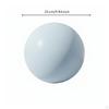 Fitness Ball AntiRupture Small Pilates Thickened Wall for Beginners, Postpartum Women, Gym