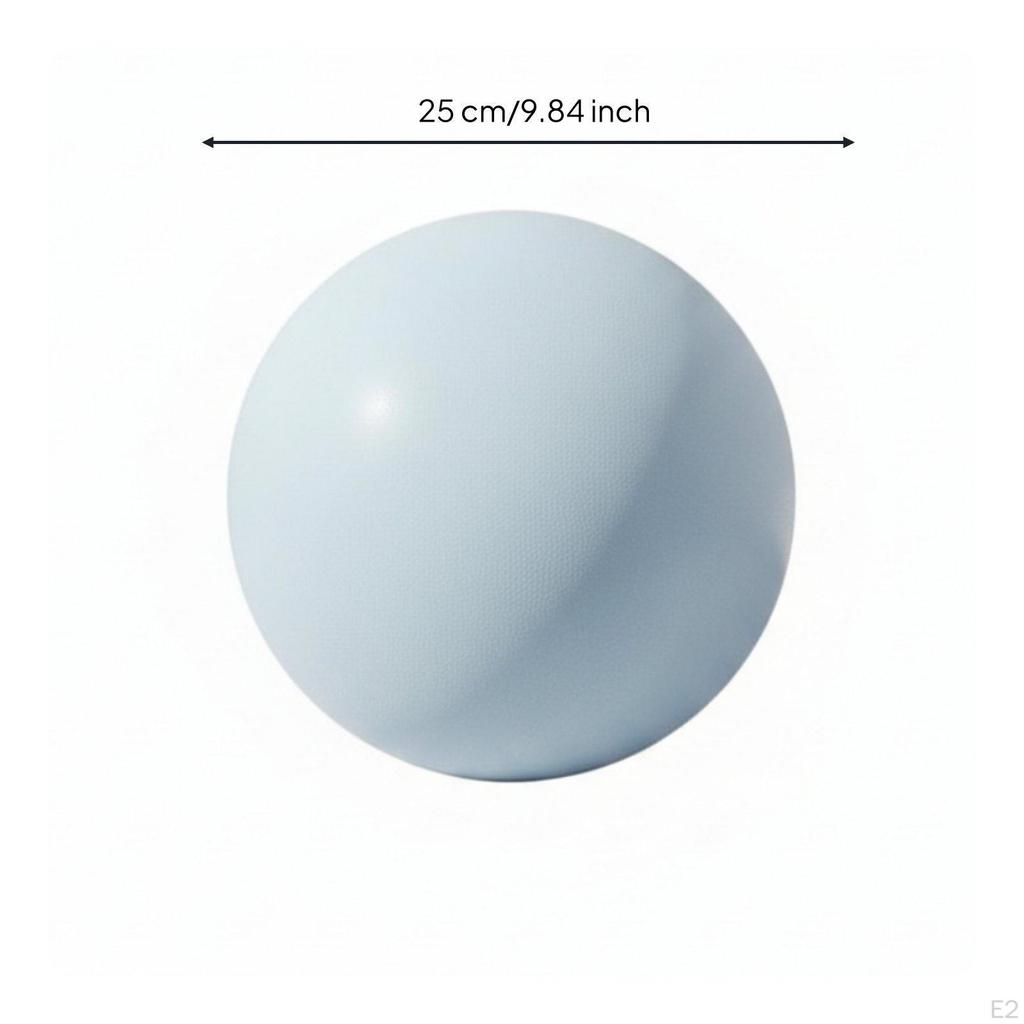 Fitness Ball AntiRupture Small Pilates Thickened Wall for Beginners, Postpartum Women, Gym