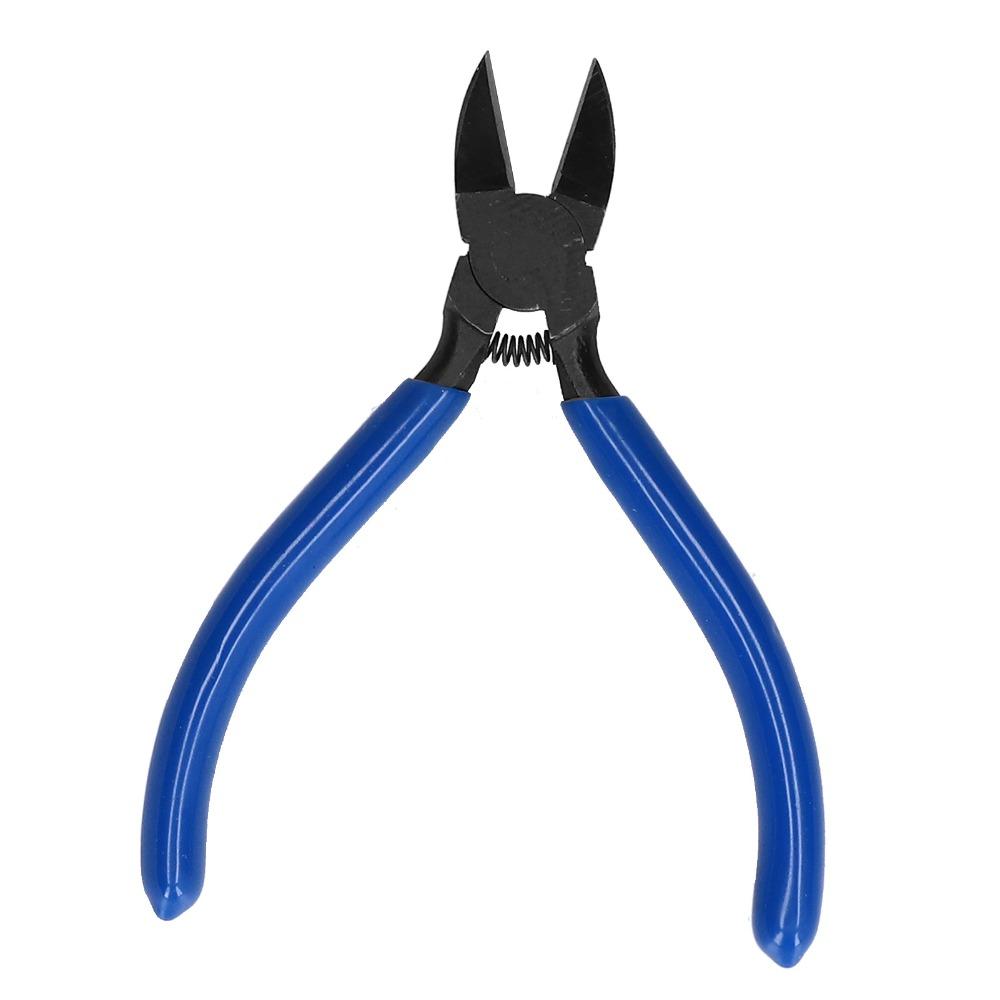 Blue Diagonal Nippers 5in Flush Cutter Practical Cutting Pliers  Repair