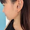 Geegee Mini Twist Earring - 2color