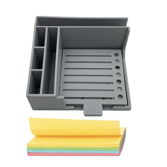 Note Holder with Templates Weekly Planner Notepad Plastic Memo Pad Organizer And Phone