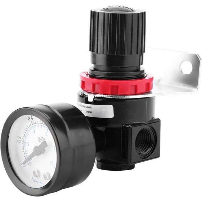 Régulateur de pression, AR2000 Compresseur à commande pneumatique, soupape de surpression du détendeur avec manomètre