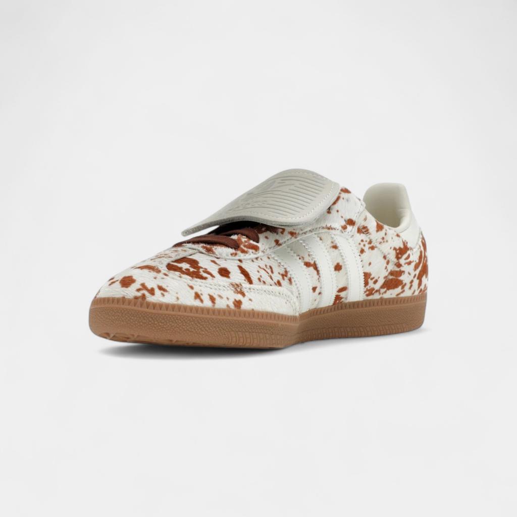 adidas Samba LT Cow Print Brown White (Women's)