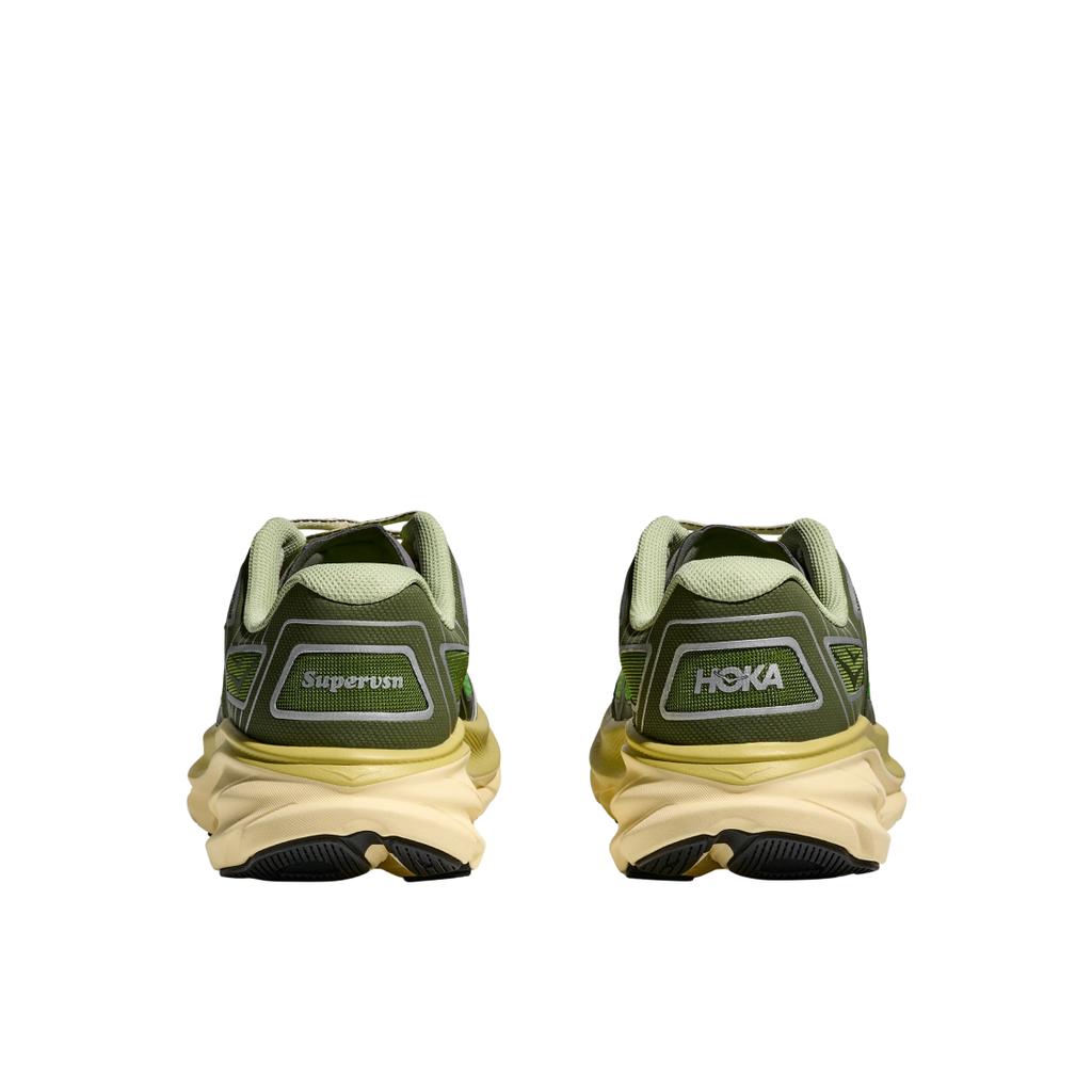 Supervsn X HOKA Clifton One9 Mantis Green Unisex Sneakers Green-Flash Limelight 1173070-GHL