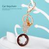 Car Keychain Butiful Practical Exquisite Apprance Fashionable Five Lf   Keychain for Decoration Gifts