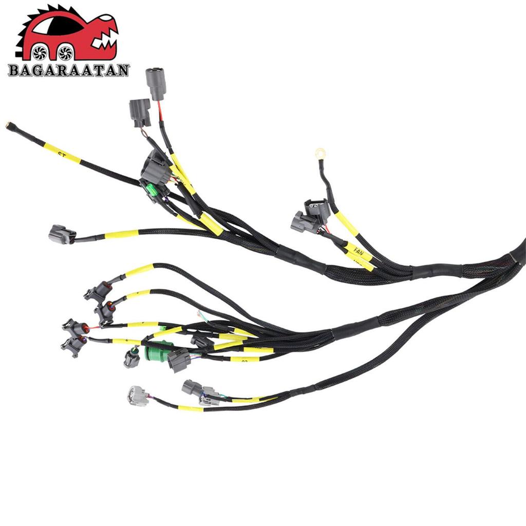 Engine Wiring Harness for 1992-1995 Honda Civic OBD1