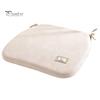 Solid Color Chair Pad for Home Memory Foam Cushion, Thickened Dining with Straps, Supportive Non-Slip Backing, Washable Seat Cushion Autumn