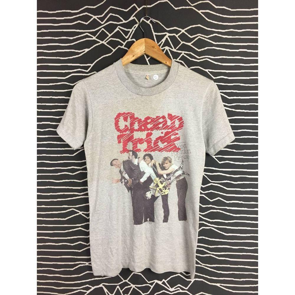 Vintage 80s Cheap Trick “Next Position Please” 8384 Tour TShirt PA3096 Unisex T-Shirt S