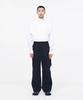 Aepeuteopeulei Wide Military Cargo Pants Black