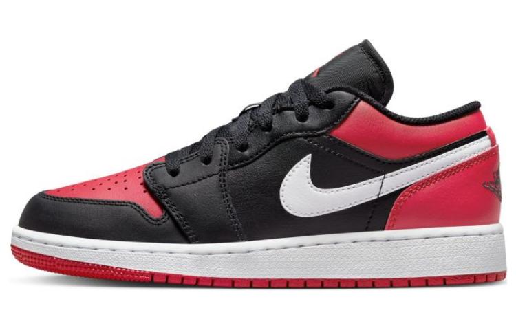 Jordan 1 Low Alternate Bred Toe GS 553560-066 39